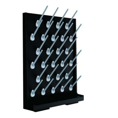 lab PP peg board, pp pegboard, drying rack