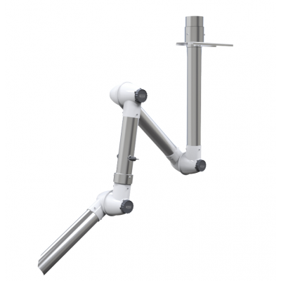 flexible fume extractor arms, fume exhaust