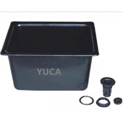 YUCA cheap laboratory PP sink