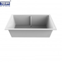 modern new design lab pp sink with overflow pipe