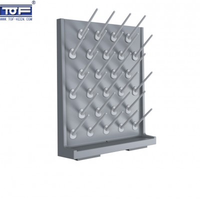 laboratory drying rack,lab PP pegboard