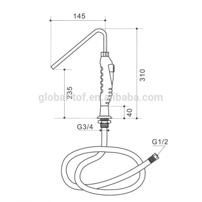 High quality lab use bottle washer