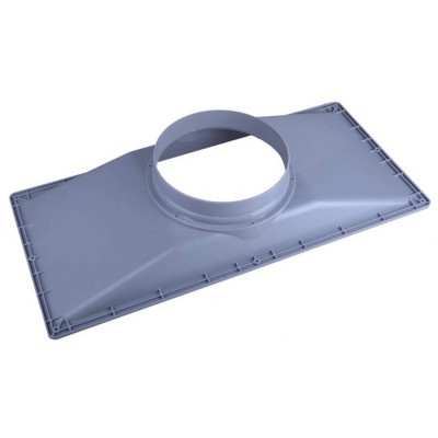 polypropylene dome hood Integrated cover